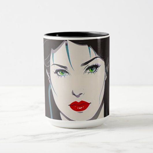 Das Nagelesque Tasse (Zentrum)