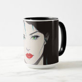 Das Nagelesque Tasse (VorderseiteRechts)