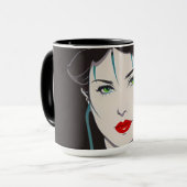 Das Nagelesque Tasse (Vorderseite Links)
