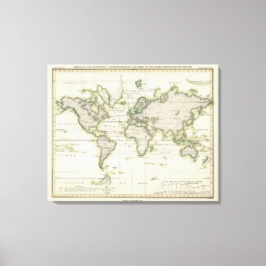 Das Nahbarometer Leinwanddruck (Vorderseite)