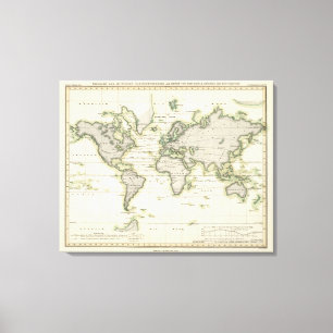 Das Nahbarometer Leinwanddruck