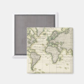 Das Nahbarometer Magnet (Vorderseite/Rückseite)