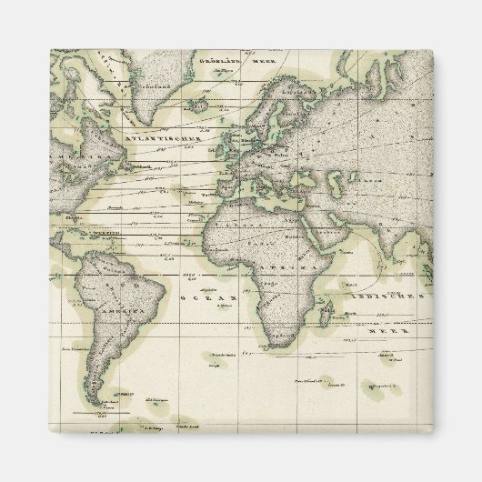 Das Nahbarometer Magnet (Vorne)