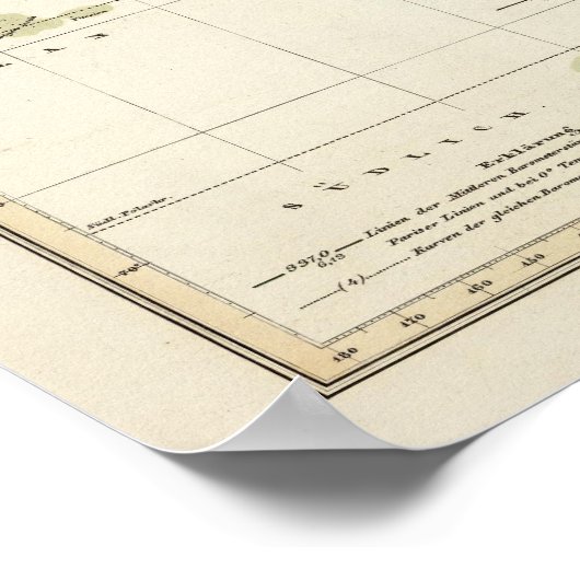 Das Nahbarometer Poster (Ecke)