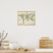 Das Nahbarometer Poster (Küche)