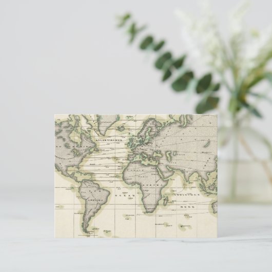 Das Nahbarometer Postkarte (Stehend Vorderseite)