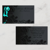 Das Nähen/arbeiten um,/Näherin - SRF Visitenkarten Visitenkarte (Vorne/Hinten)