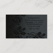 Das Nähen/arbeiten um,/Näherin - SRF Visitenkarten Visitenkarte (Rückseite)