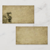 Das Nähen durch Seat der Hosen Prim Visitenkarte (Vorne/Hinten)