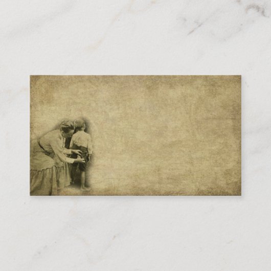 Das Nähen durch Seat der Hosen Prim Visitenkarte (Vorderseite)