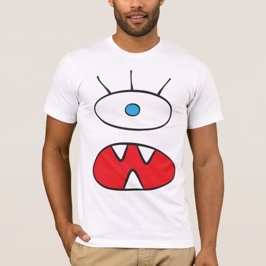 Das namenlose Tier - der T - Shirt der Männer (Vorderseite)