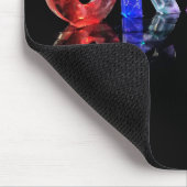 Das Namenscraig in den Lichtern 3D Mousepad (Ecke)