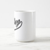 Das Namensriley auf einer Tasse (Mittel)