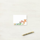 Das Namensspiel - Großmutter Post-it Klebezettel (Auf Schreibtisch)