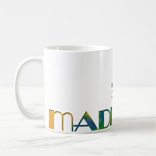 Das Namensspiel - Madeline Kaffeetasse