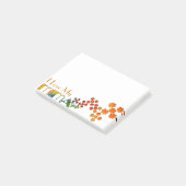 Das Namensspiel - Mima Post-it Klebezettel (angewinkelt)