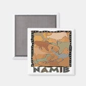 Das Namib Magnet (Vorderseite/Rückseite)