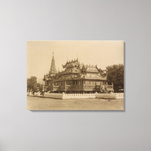 Das Nan-u Menschlich-Se, Shwe-Kyaung Leinwanddruck
