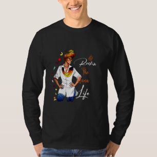 Das Nana Life Afro Black Oma Mimi Gigi rocken T-Shirt