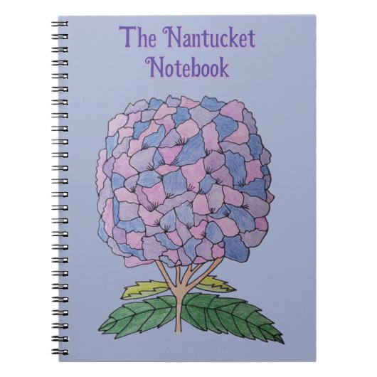 Das Nantucket Notizbuch Notizblock (Vorderseite)