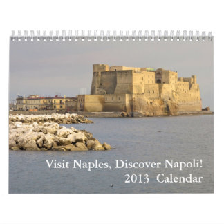Das Napoli trennte Kalender 2013