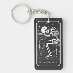Das Narkoleptische Tarotkarten-Narkolepsie-Bewusst Schlüsselanhänger