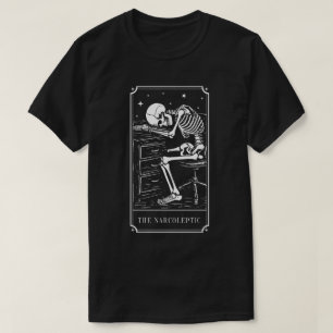 Das Narkoleptische Tarotkarten-Narkolepsie-Bewusst T-Shirt