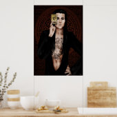 das Narrenposter Poster (Küche)