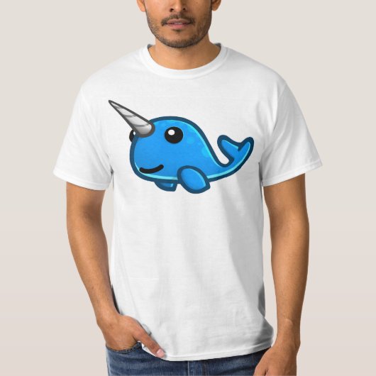 Das Narwhal Shirt (Vorderseite)