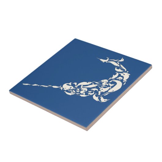 Das Narwhal von Narwhals Fliese (Seite)