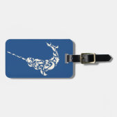 Das Narwhal von Narwhals Gepäckanhänger (Vorderseite horizontal)