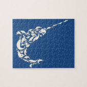 Das Narwhal von Narwhals Puzzle (Horizontal)