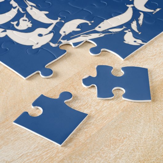Das Narwhal von Narwhals Puzzle (Seite)
