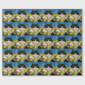 Das Narzissen-Inspektor-Packpapier Geschenkpapier (Flach)