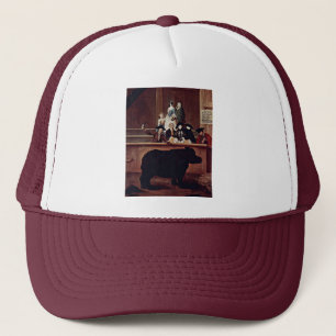 Das Nashorn" durch Geburts-Namen (beste Qualität) Truckerkappe