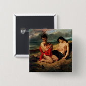 Das Natchez, c.1823-35 Button (Vorne & Hinten)