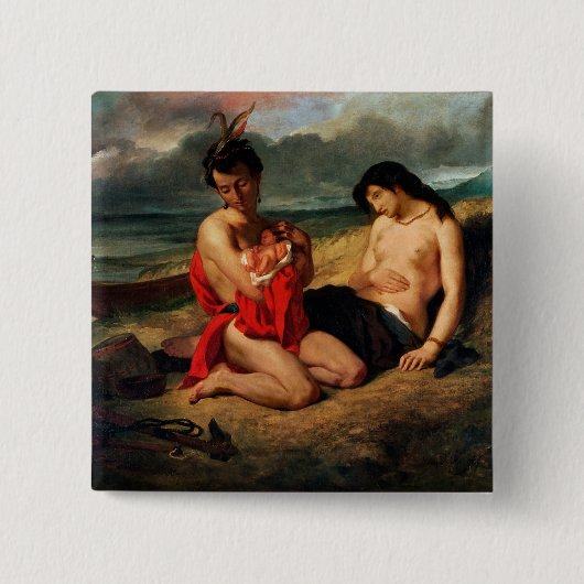 Das Natchez, c.1823-35 Button (Vorderseite)