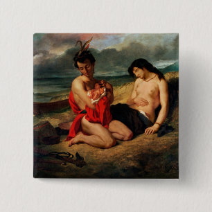 Das Natchez, c.1823-35 Button