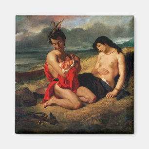 Das Natchez, c.1823-35 Magnet