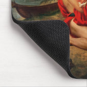 Das Natchez, c.1823-35 Mousepad (Ecke)