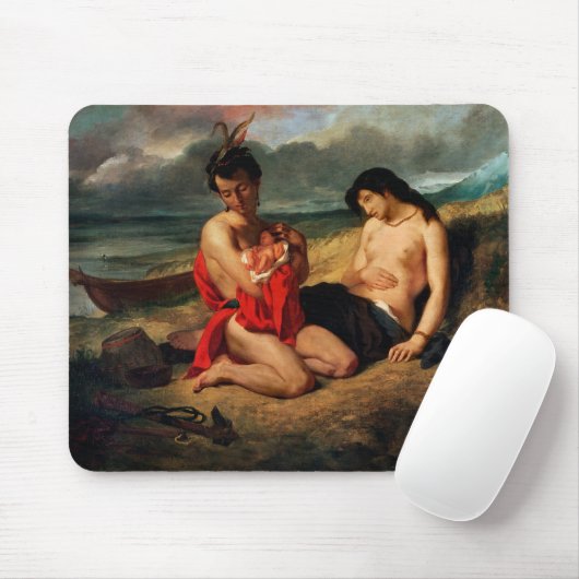 Das Natchez, c.1823-35 Mousepad (Mit Mouse)