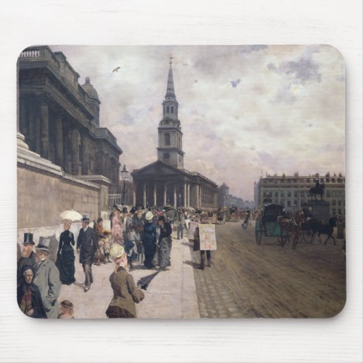 Das National Gallery, London Mousepad (Vorne)