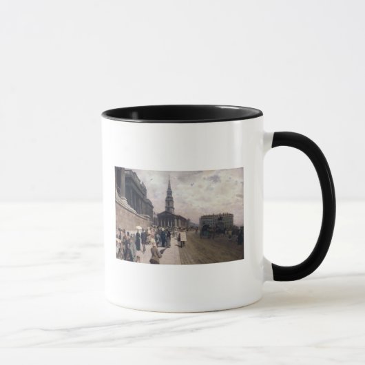 Das National Gallery, London Tasse (Rechts)