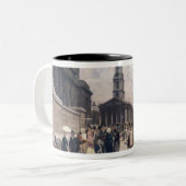 Das National Gallery, London Zweifarbige Tasse (Vorderseite Links)