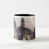 Das National Gallery, London Zweifarbige Tasse (Mittel)