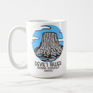Das Nationaldenkmal des Teufels Kaffeetasse