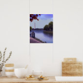 Das Nationaldenkmal in Washington D.C. Poster (Küche)