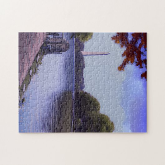 Das Nationaldenkmal in Washington D.C. Puzzle (Horizontal)