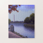 Das Nationaldenkmal in Washington D.C. Puzzle (Vertikal)