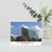 Das nationale Aquarium Postkarte (Stehend Vorderseite)